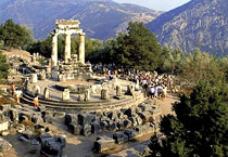 Ruins at Delphi